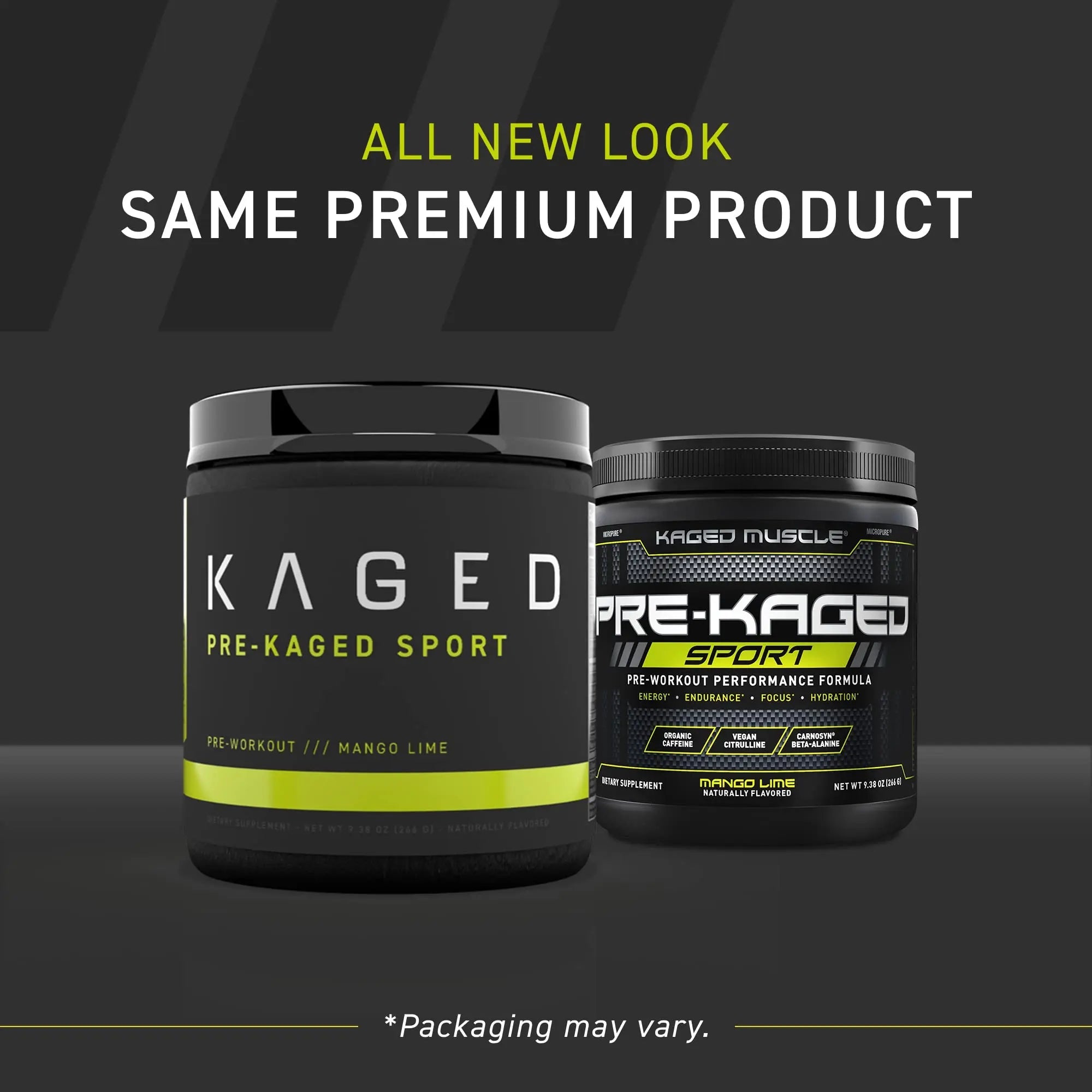 Kaged Athletic Sport Pre Workout Powder | Mango Lime | Energy Supplement for Endurance Kaged Au supplements