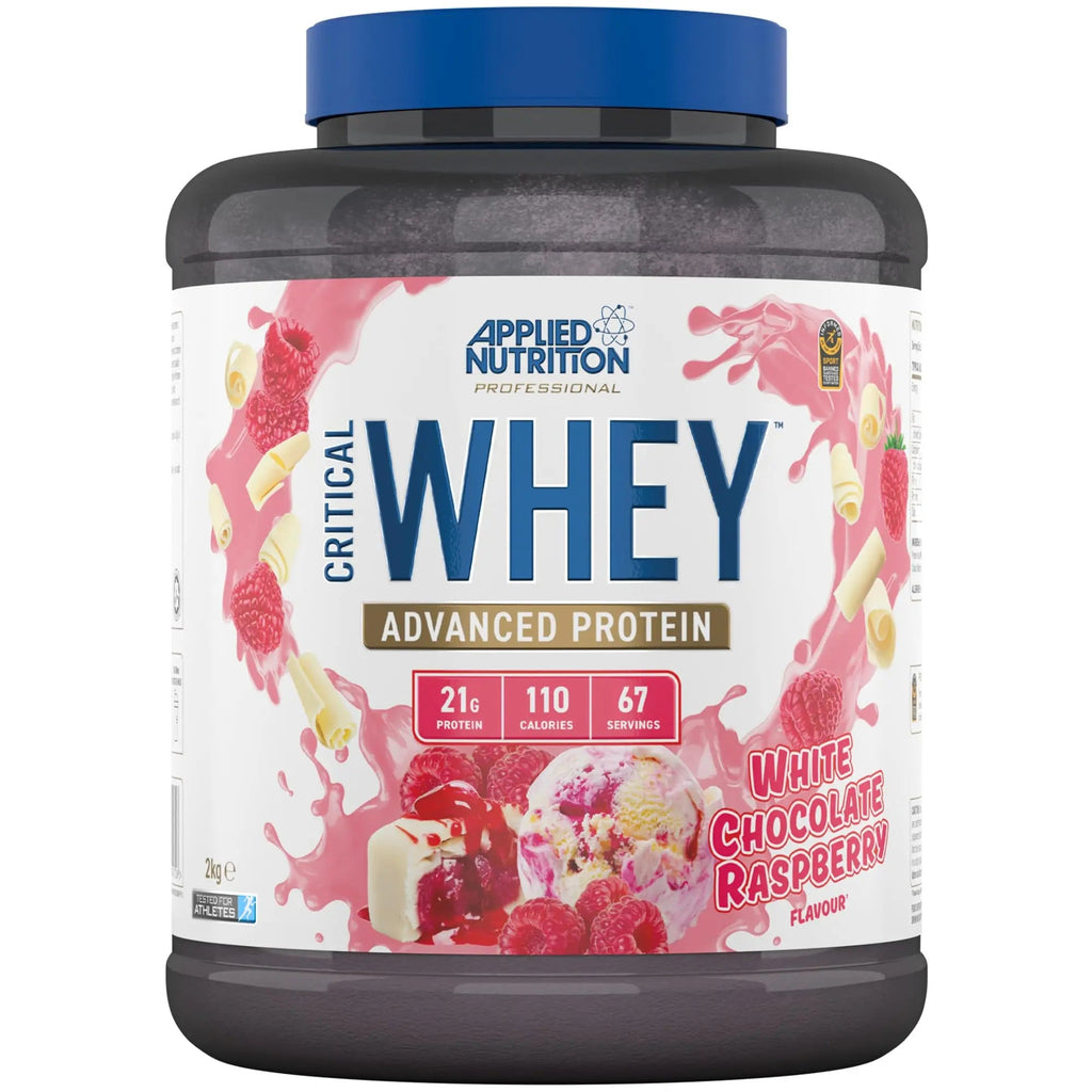 Applied Nutrition Critical Whey Protein Powder 2kg - High Protein Powder, Protein Milkshake Applied Nutrition Au supplements