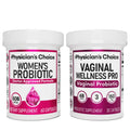 Physician's CHOICE Feminine Power Duo Bundle - Vaginal Probiotic 30ct + Womens Probiotic 60ct Physician's CHOICE Au supplements