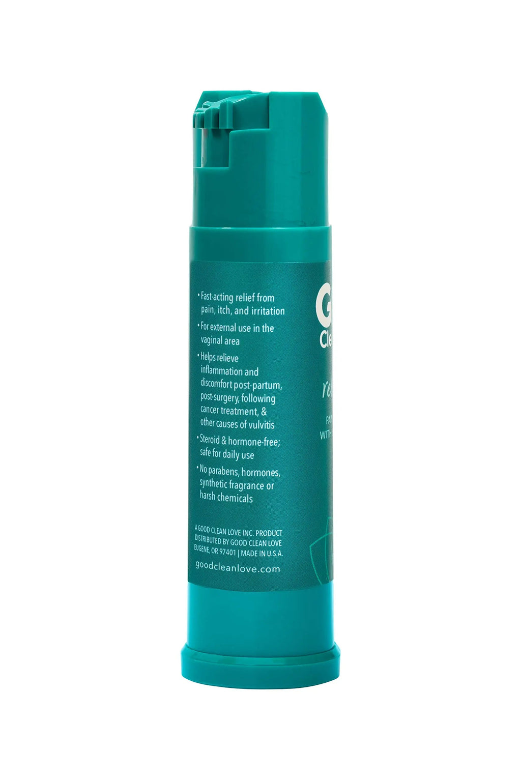 Good Clean Love Relief Gel Pain & Itch with Lidocaine 4%, Fast-Acting Relief from Pain, Itch, and Irritation Good Clean Love Au supplements