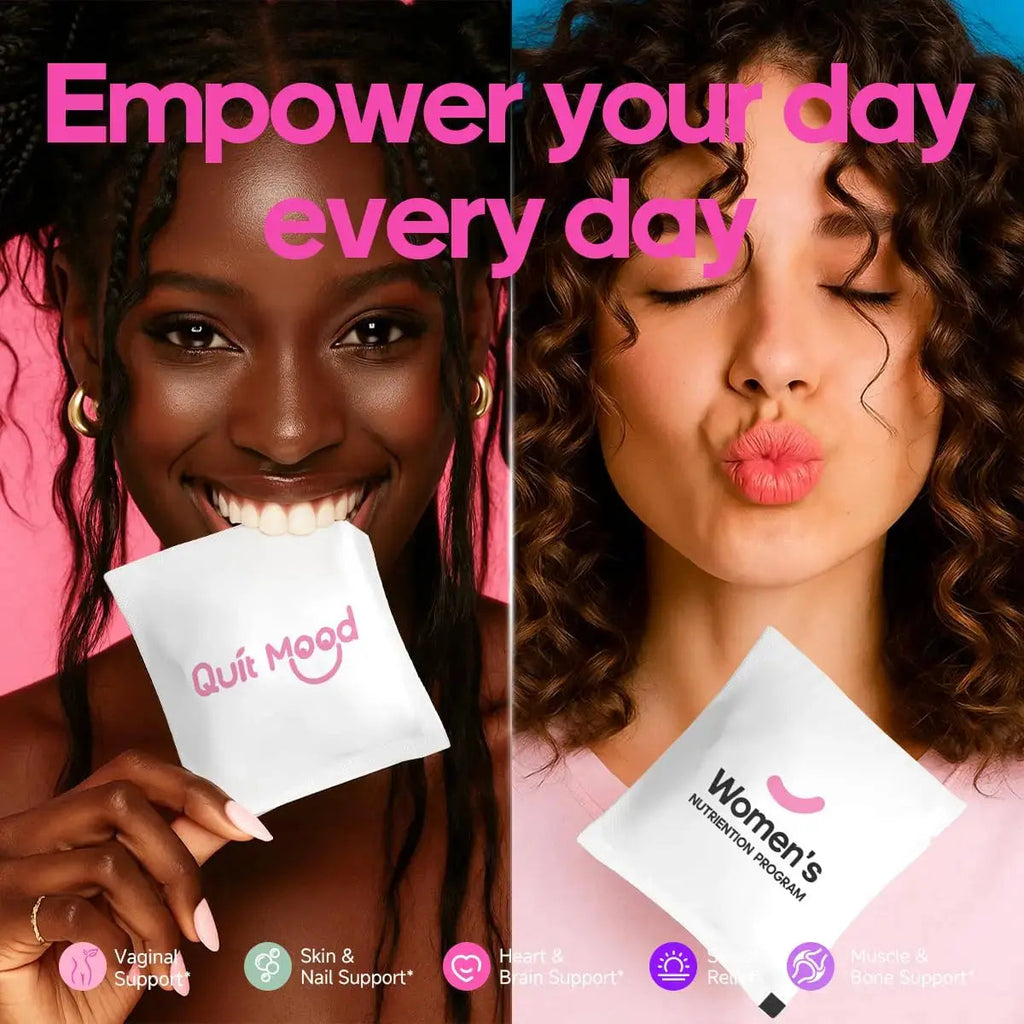 Multivitamin for Women Daily Vitamin Packs for 30 plus with Ashwagandha, D3 + K2, Probiotics&NR 1000 | Supplement for Beauty, Stress Relief Quit mood Au supplements