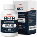 NMN Supplement 1000 mg Pure Nicotinamide Mononucleotide - NAD Precursor for Energy, Cellular Renewal & Longevity Support - Mitochondrial Support 120 Capsules - Vegan, Non GMO, Gluten Free MOM NUTRIX Au supplements