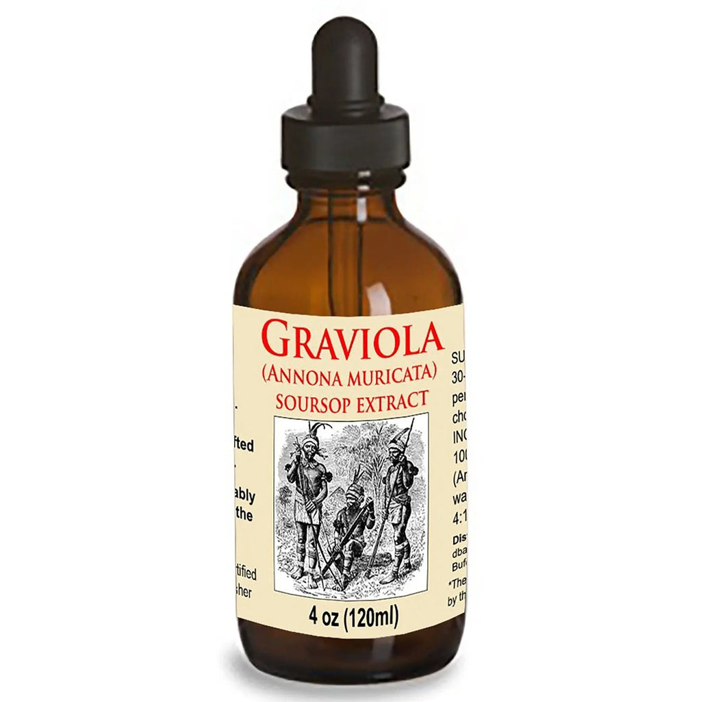 Organic Graviola Liquid Soursop Extract 4 oz Wildcrafted Tincture My Store Au supplements