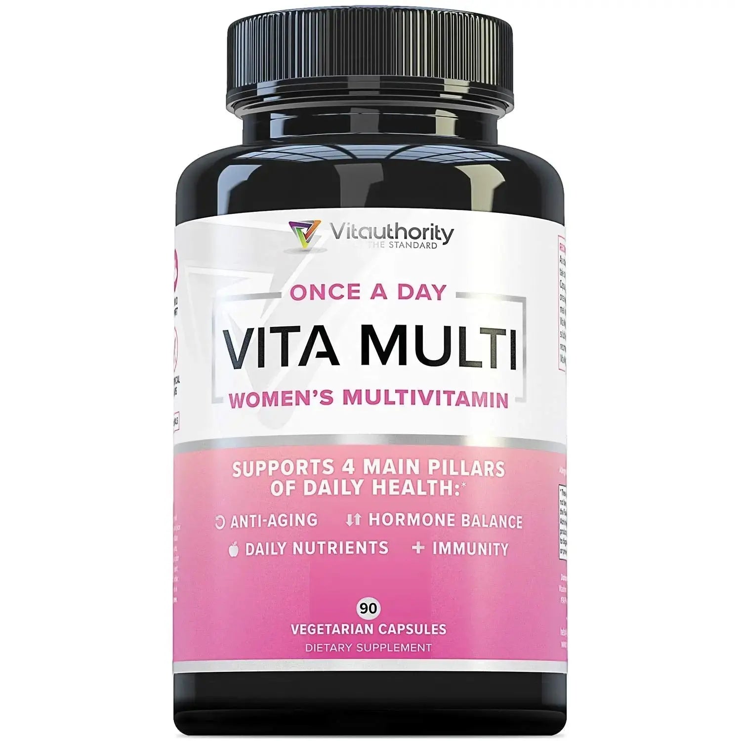 Vitauthority Multivitamin for Women Women’s Daily Multi-Vitamin Supplement with DIM, Iodine, Ashwagandha Supports Youthful Complexion Vitauthority Au supplements