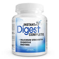 Instant Digest Complete 2-in-1 Probiotic Digestive Enzymes, 60 Capsules Instant Brands Au supplements