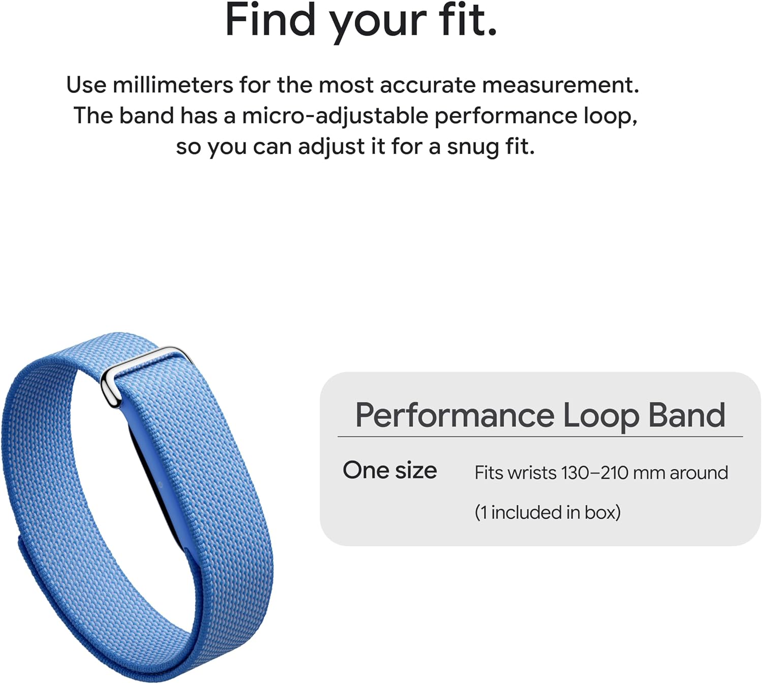 Google Fitbit Air - Screenless Activity Tracker with Fitness, Heart Rate, and Sleep Tracking - Personalized AI-Powered Coaching - Up to 7 Days’ Battery Life - Works with iOS and Android - Lavender