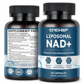 CNCHEF Liposomal NAD Supplement -1000mg, NAD Resveratrol Supplement for Women & Men with Nicotinamide Riboside, Resveratrol, PQQ & TMG, NAD Plus Boosts NAD+ Levels, Anti-Aging & Brain, 60 Capsules CNCHEF Au supplements