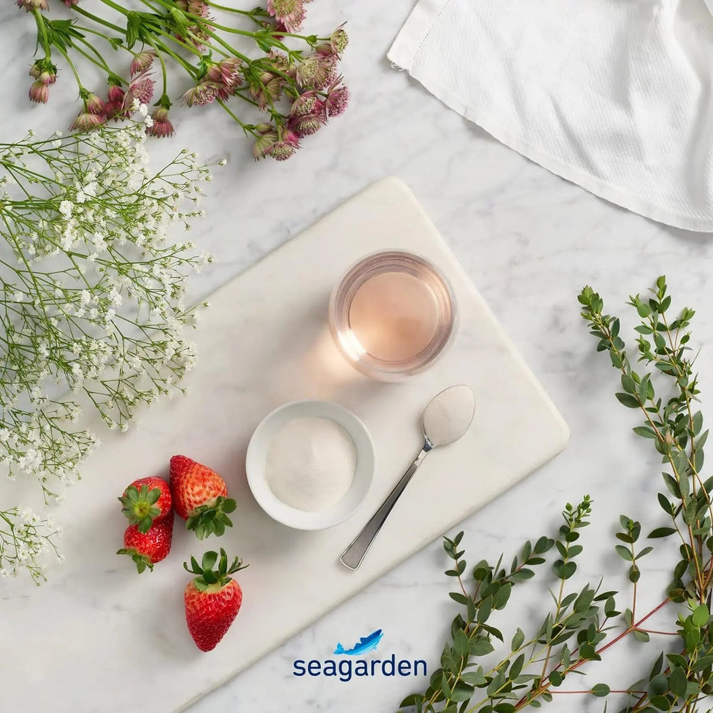 Seagarden Marine Collagen Powder + Vitamin C | Collagen Peptides Powder (Type I & III) SEAGARDEN Au supplements