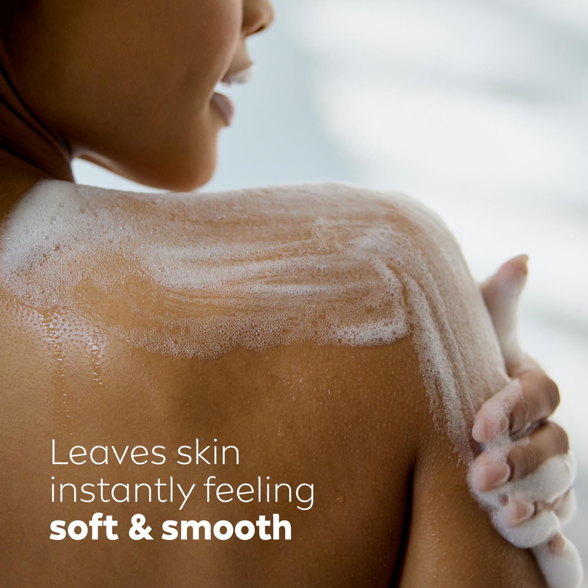 NIVEA Nourishing Shea Butter Body Wash with Nourishing Serum, Moisturizing Body Wash for Women