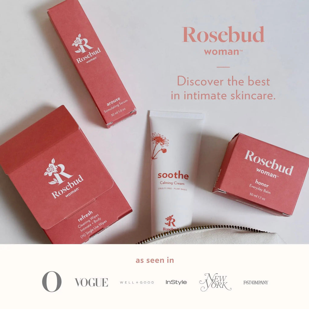 Rosebud Woman Honor: Everyday Balm for Intimate and Sensitive Skin Areas Rosebud Woman Au supplements