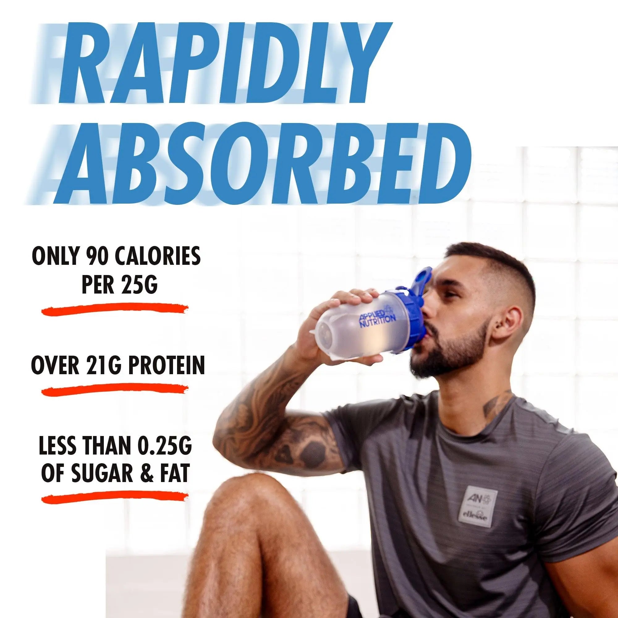 Applied Nutrition Clear Whey Isolate - Whey Protein Isolate, Refreshing High Protein Powder Applied Nutrition Au supplements