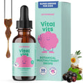 JoySpring Vital Vits - Kids Liquid Multivitamin - 1 fl oz (30 Servings) | Herbal Liquid Vitamins for Kids | Natural Flavor | JoySpring Au supplements