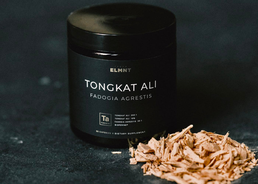 228,000mg 200x Strength Tongkat Ali for Men w. Fadogia Agrestis Extract - 10% Eurycomanone Longjack Highest Potency Fadogia Agrestis Tongkat Ali Supplement - Muscle Growth & Test Support Pills for Men TERRA ELMNT Au supplements