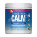 NATURAL VITALITY Raspberry Lemon Calm Magnesium Drink Mix, 8 OZ