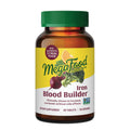 MegaFood Blood Builder Iron Supplement for Women & Men - Increase Iron Levels Without Side Effects - Combats Fatigue - with Vitamin B12, Folic Acid