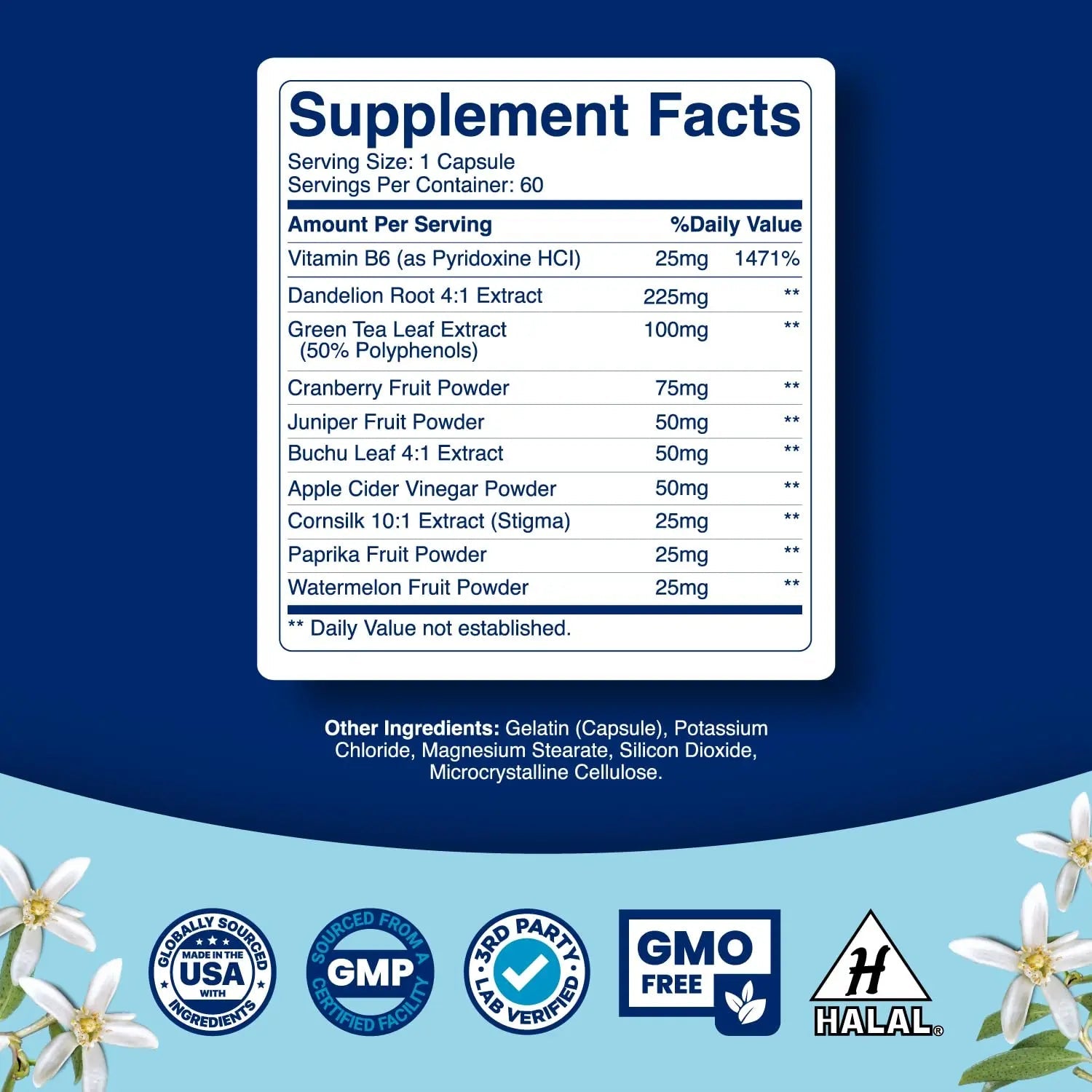 Diuretic Water Pills for Water Retention - Water Away Diuretic Pills for Bloating Relief Tevare Au supplements