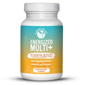 Energized Multi - Potent Multivitamin with 40 Fully Bioavailable Nutrients B Complex Vitamins, Vitamin D, Vitamin C, Vitamin K, Zinc, Quercetin Alkaline for Life Au supplements