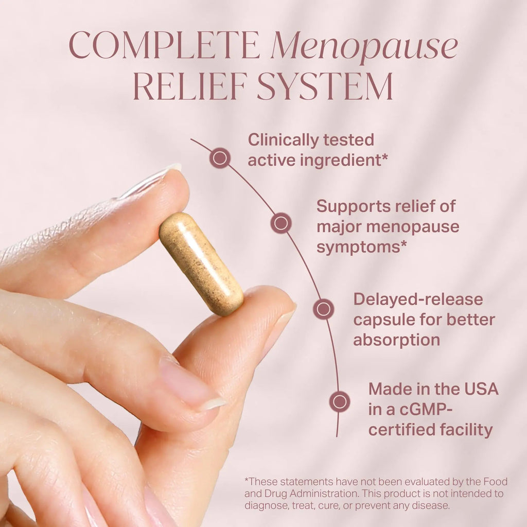 NOVAMD by Dr. Vonda | Clinically Proven Menopause Supplement For Weight Gain, Hot Flashes Heath Secret Au supplements