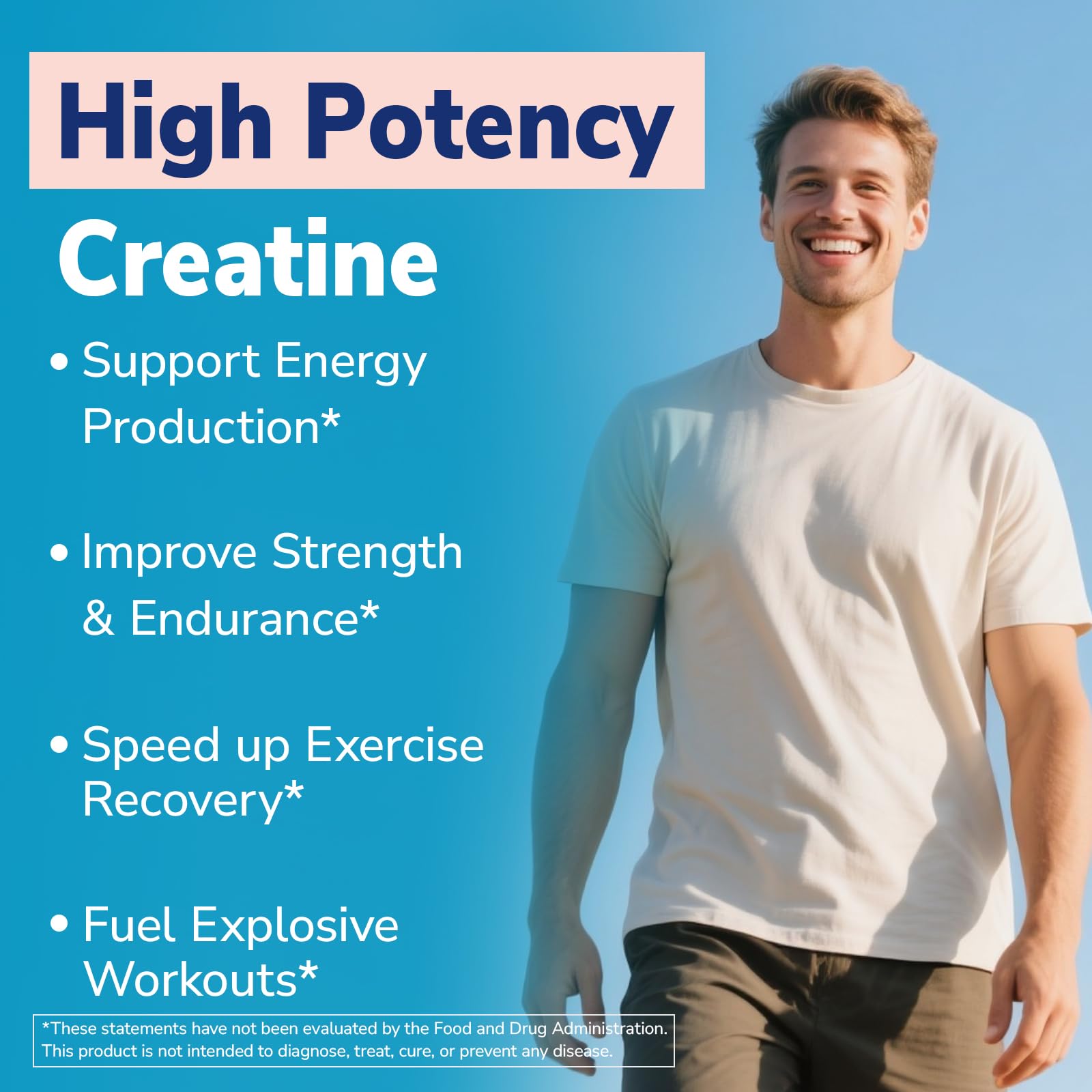 Vitalibre Creatine HCl Capsule, 750mg High Absorption Creatine Hydrochloride, Endurance, Strength, Fast Absorbing, No Load, No Bloat, Monohydrate Micronized Alternative, Once Daily, 90 Capsules Vitalibre Au supplements