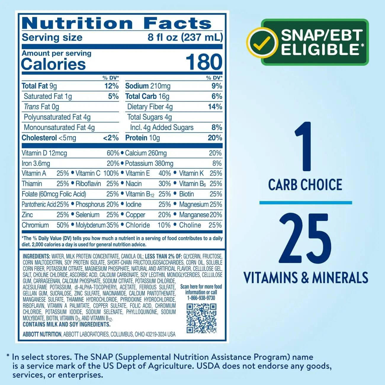 Glucerna, Diabetes Nutritional Shake, to Help Manage Blood Sugar, 8 Fl Glucerna Au supplements