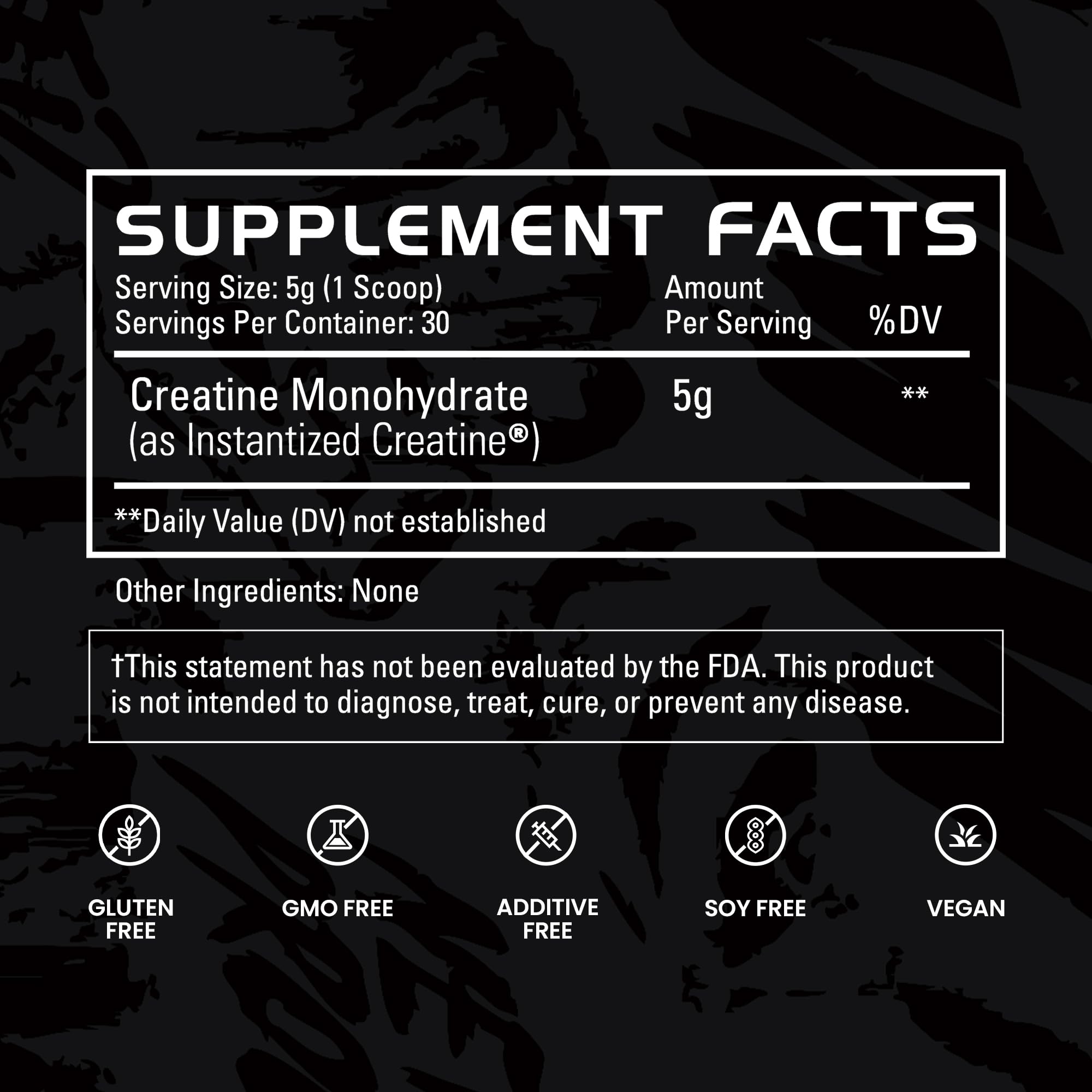 Gains in Bulk Instantized Creatine Monohydrate for Men & Women, Soluble Creatine Powder, Supports Muscle Building, Strength and Performance