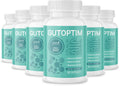 GutOptim Probiotic & Prebiotic Capsules | Pre and Probiotics for Synbiotic Gut Health & Bloating Relief for Women & Men | Enzyme with Probiotics for Digestive Health | Non-GMO, 60 Ct, 6 Month Supply Nature’s NutriWave Au supplements