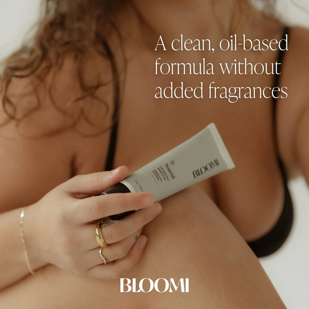 Bloomi Nourish Intimate Skin Moisturizer | Vulva & Penile Cream for Men and Feminine Care Bloomi Au supplements