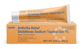 Curist Diclofenac Sodium Topical Gel 1 Percent 100g for Arthritis Pain - Joint Pain Relief for Hand Pain, Foot Pain, Knee Pain, Elbow Pain & Ankle Pain - 1% - 3.53oz Curist Au supplements