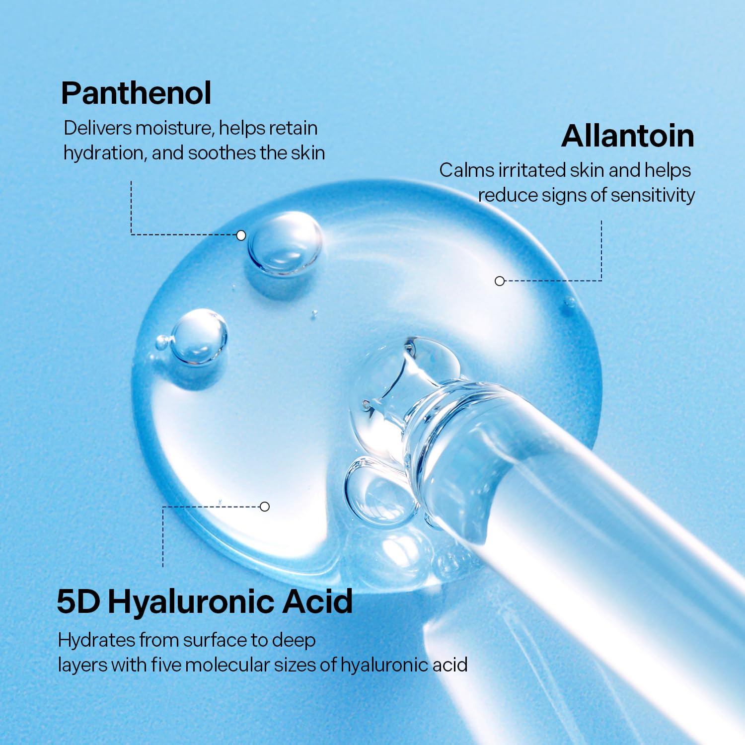 Torriden DIVE IN Hyaluronic Acid Serum for Deep Hydration | Korean K-Beauty Glass Skin Plump Glow