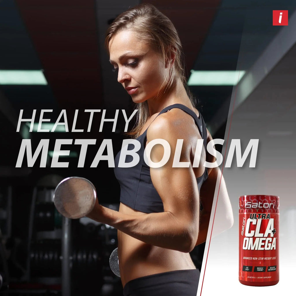 iSatori Bio-GRO Protein Synthesis Amplifier - Unflavored (60 Servings) & iSatori Ultra CLA iSatori Au supplements