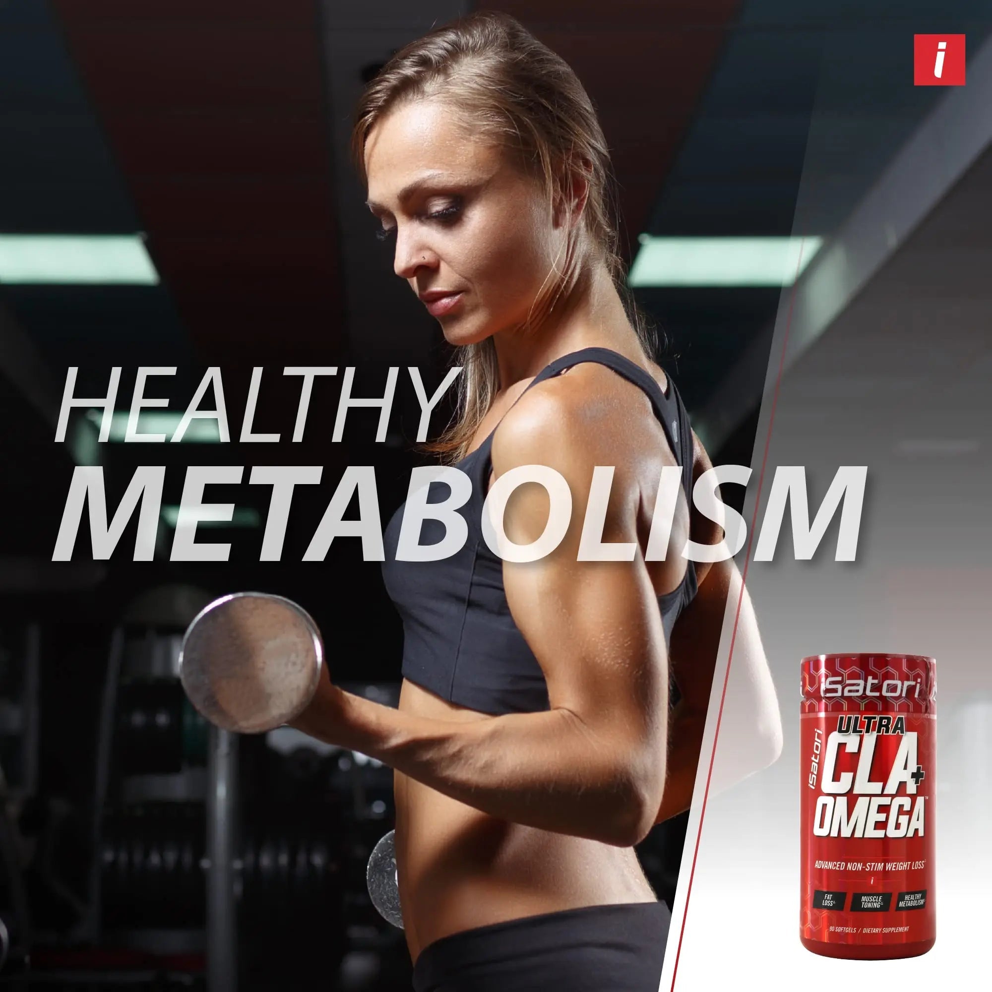 iSatori Bio-GRO Protein Synthesis Amplifier - Unflavored (60 Servings) & iSatori Ultra CLA iSatori Au supplements