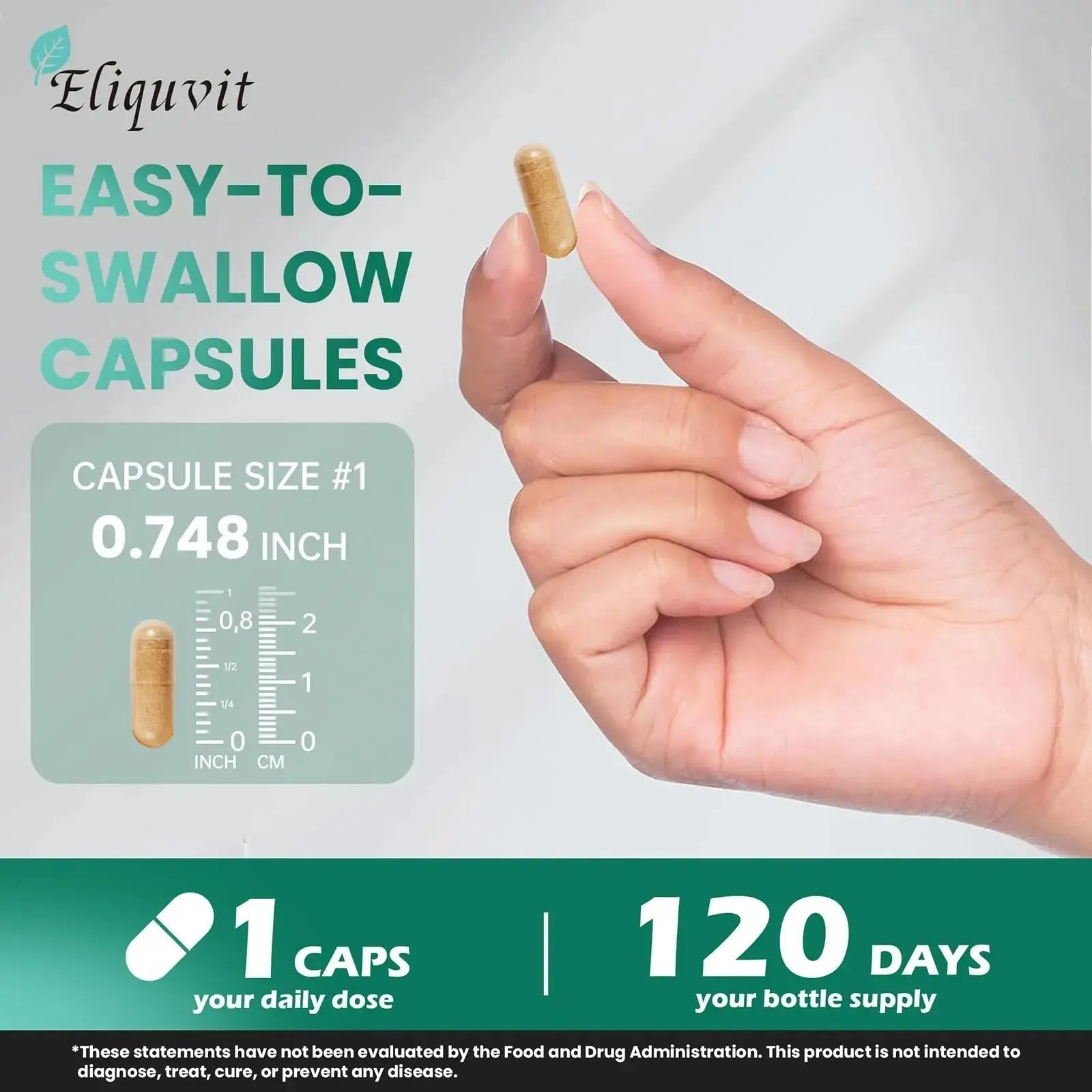 Eliquvit Methylated Multivitamin for Men & Women - Methylated B Complex with Methylfolate & B12-9-in-1 MTHFR Support + TMG - Vegan Multivitamin Eliquvit Au supplements