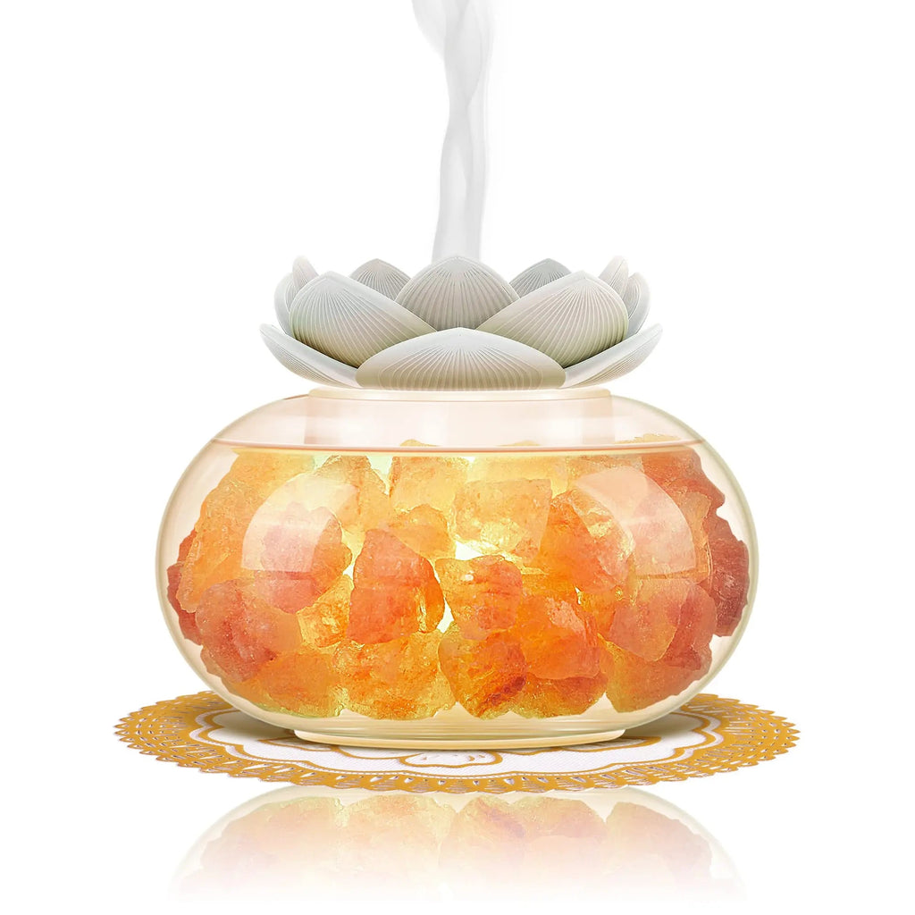 Essential Oil Diffusers Aromatherapy Diffuser: YeeQue Salt Lamp Diffuser for Home Bedroom Office YeeQue Au supplements