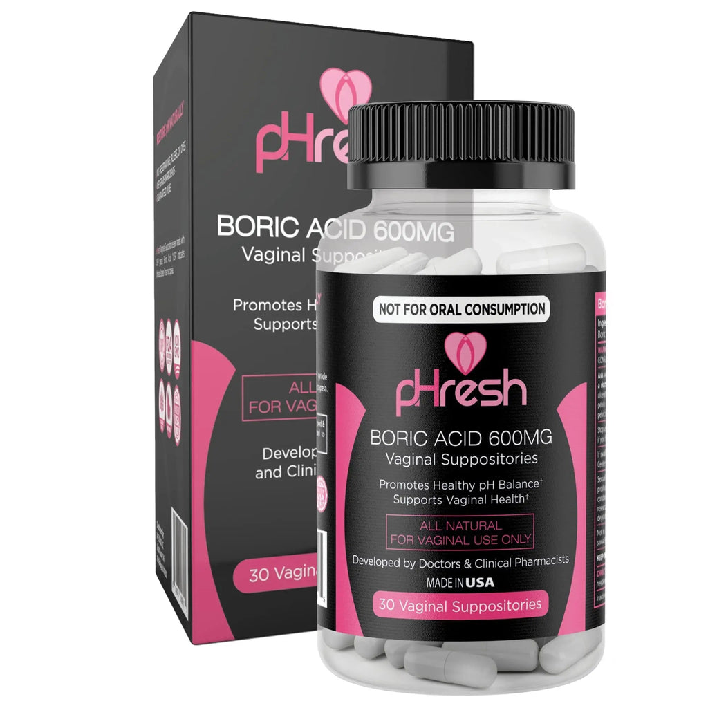 ACE NUTRITION Boric Acid Suppositories + 30 Applicators ACE NUTRITION Au supplements