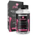 ACE NUTRITION pHresh Boric Acid Suppositories for Women, Suppositories for Odor Use ACE NUTRITION Au supplements