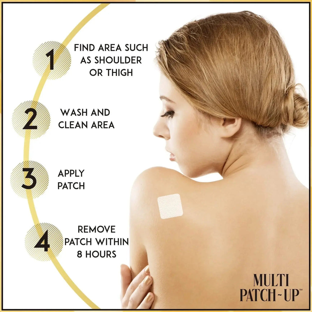 Diamond Hills Multi Patch-Up – 30ct Daily Patches – No Calories & Sugar Free Diamond Hills Au supplements