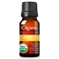 Cliganic USDA Organic Lemon Essential Oil, 100% Pure & Natural | Undiluted Cliganic Au supplements