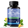 Digestive Enzymes Postbiotics Prebiotics Probiotics for Women Men, 200 Billion CFU 36 Probiotic Strains - Complete Gut, Digestive, Regularity, Gas, Bloating & Immune Support Supplement, Vegan, 60 Days Femmetra Au supplements