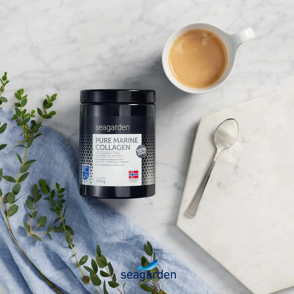 Seagarden Pure Marine Collagen Powder (Type I & III) | Wild-Caught Arctic Cod SEAGARDEN Au supplements