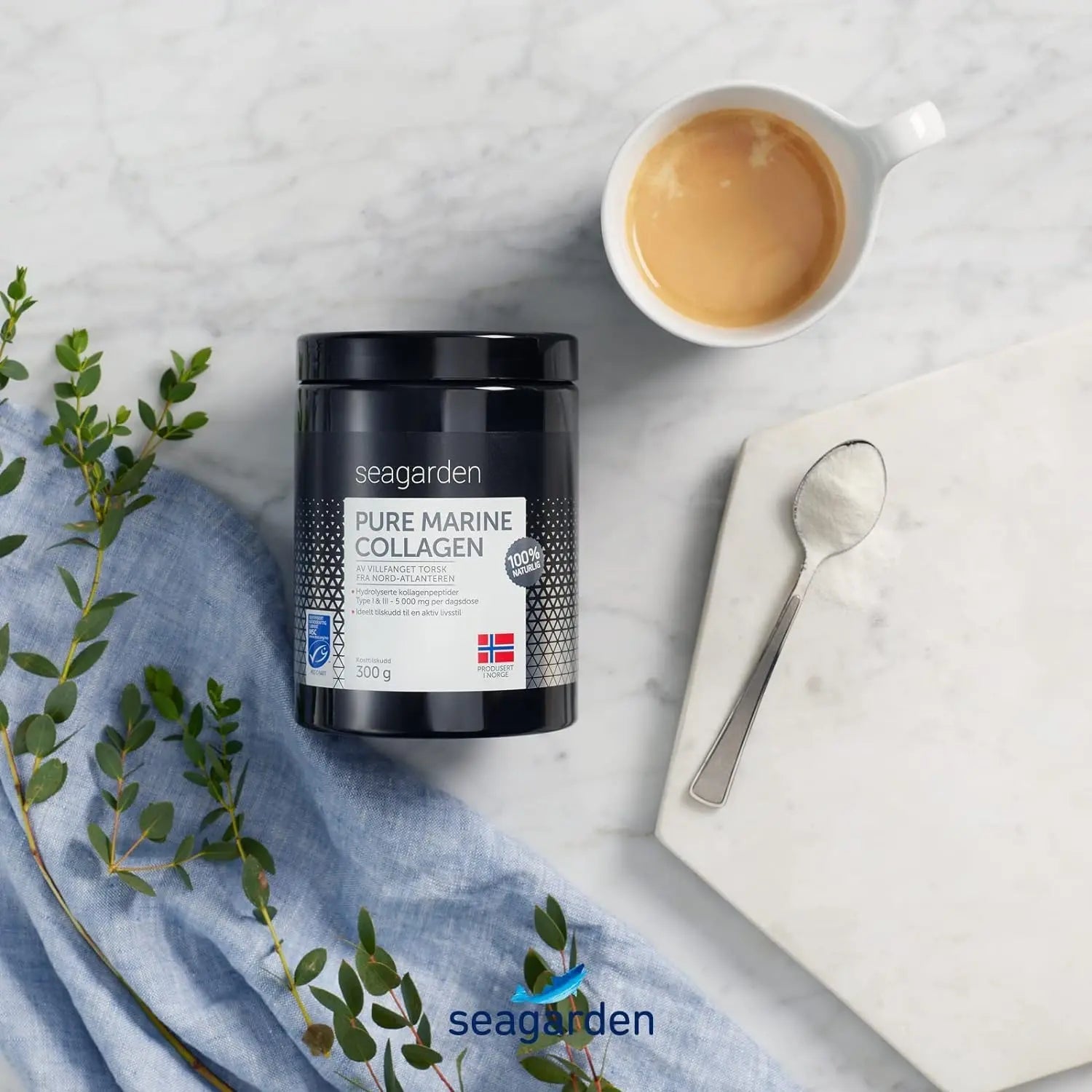 Seagarden Pure Marine Collagen Powder (Type I & III) | Wild-Caught Arctic Cod SEAGARDEN Au supplements