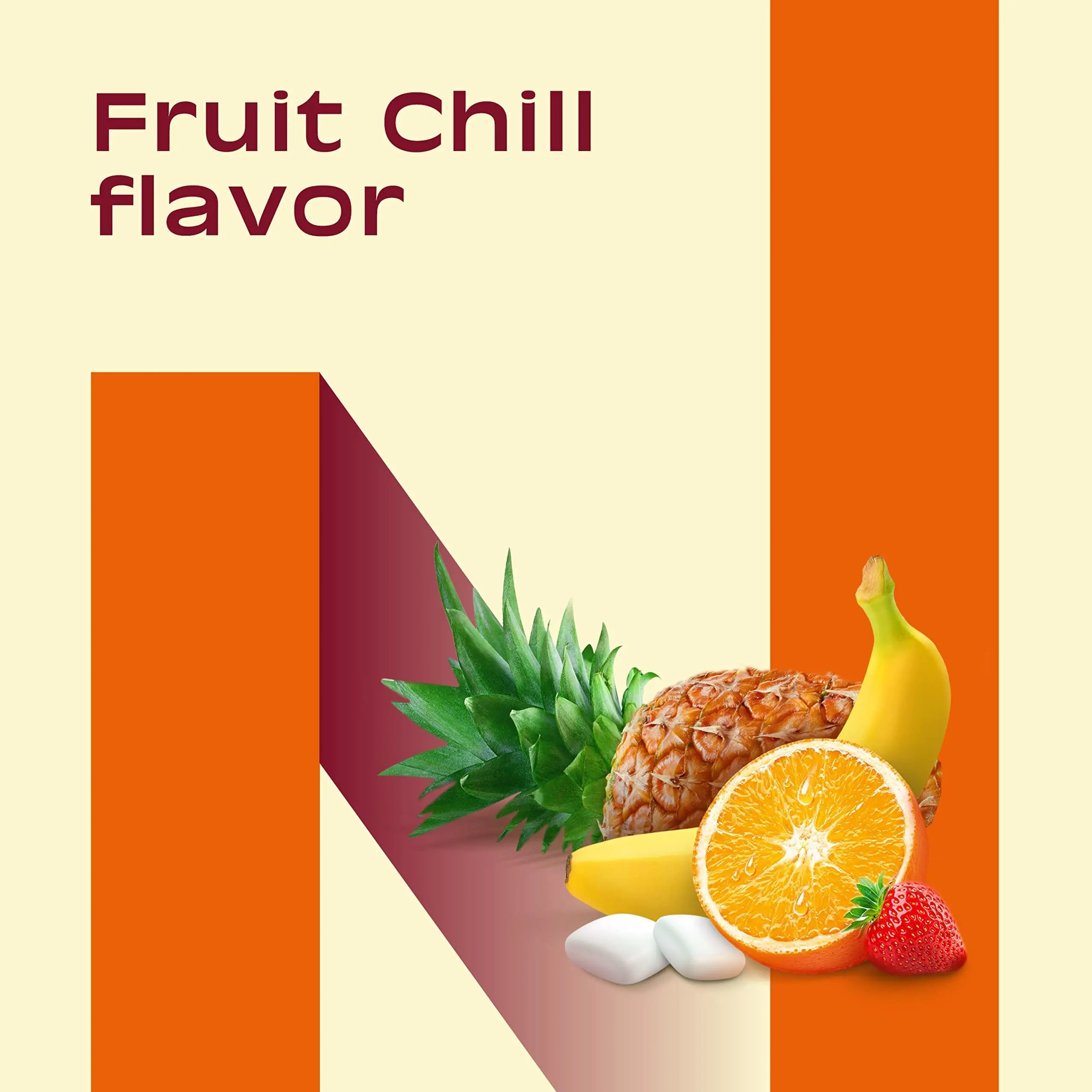 Nicorette 2 mg Nicotine Gum to Help Stop Smoking - Fruit Chill Flavored Nicorette Au supplements