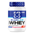 USN Blue Lab Whey Protein Powder: Strawberry - Whey Protein 908g - Post-Workout - Whey Isolate USN Au supplements