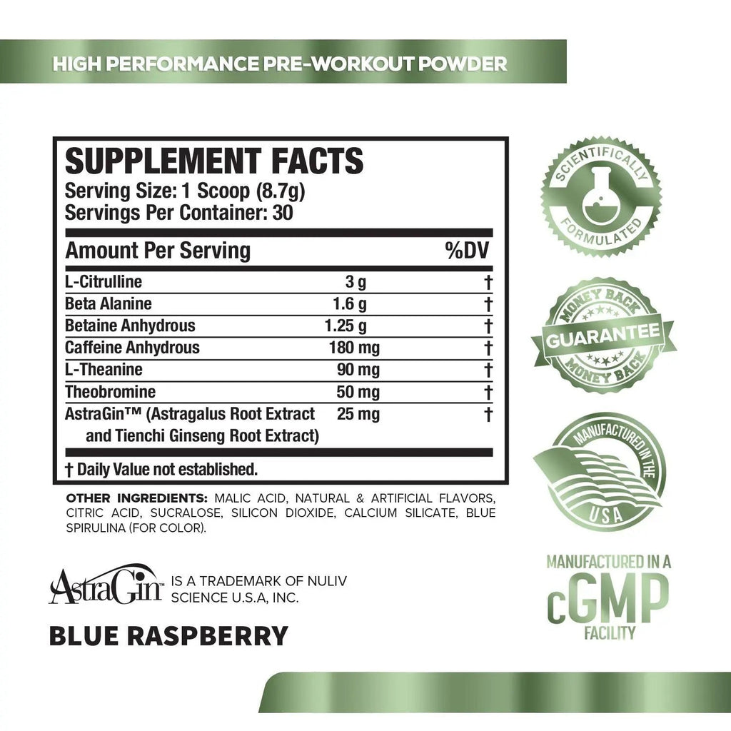 Jacked Factory NITROSURGE Pre Workout Supplement, Growth Surge Post Workout Muscle Jacked Factory Au supplements