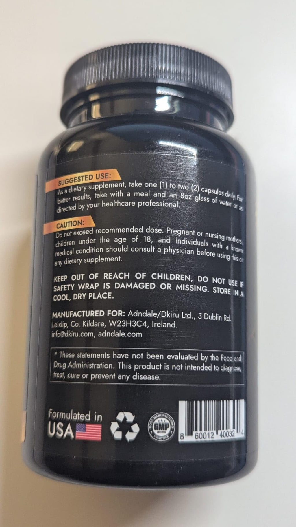 Adndale Cortisol Supplements for Women. Cortisol Reducer 14-in-1 Ashwagandha Supplement with Magnesium Glycinate, L-Theanine & More. 90 Capsules. Adndale Au supplements