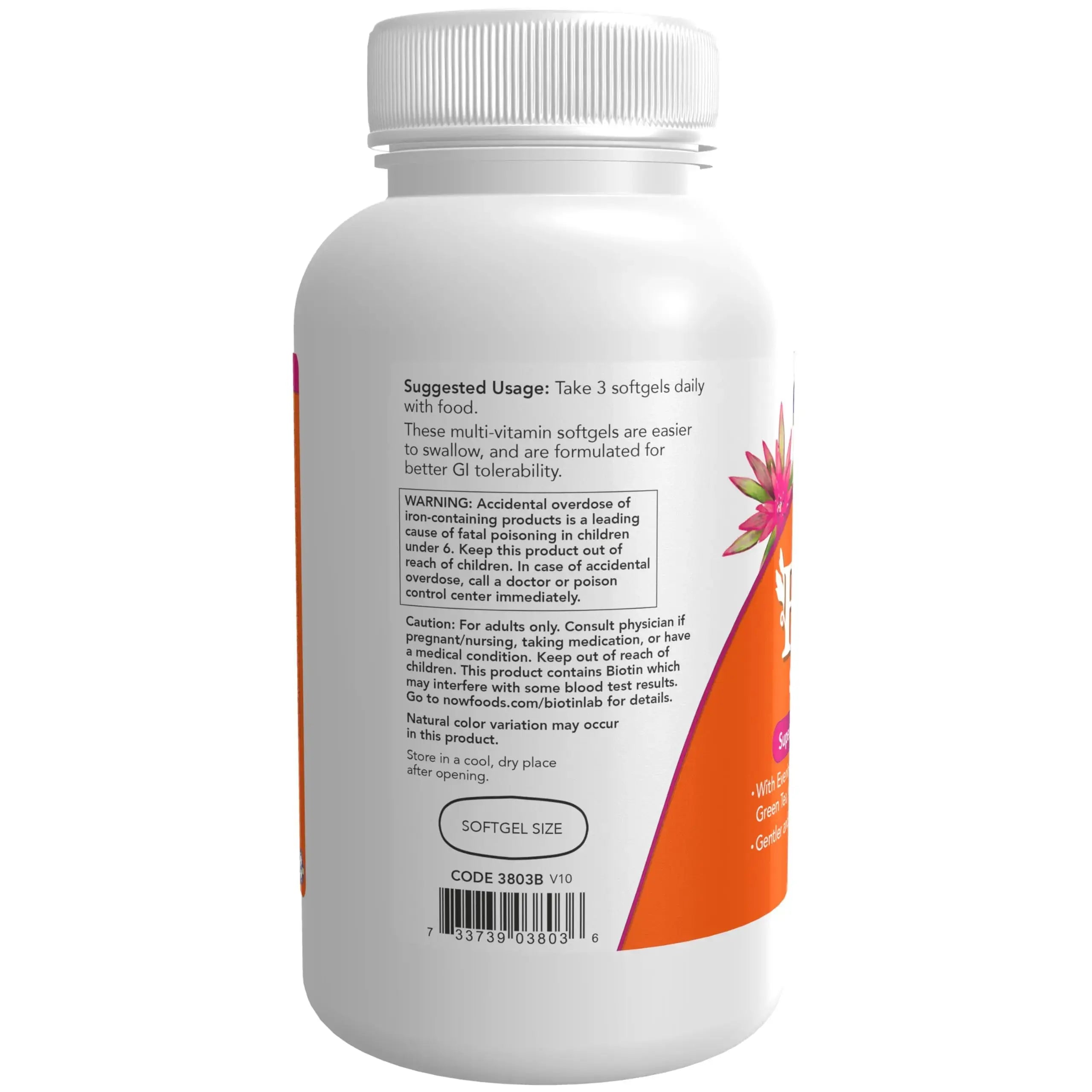NOW Foods - Eve Superior Women's Multi - 180 Softgels NOW Foods Au supplements