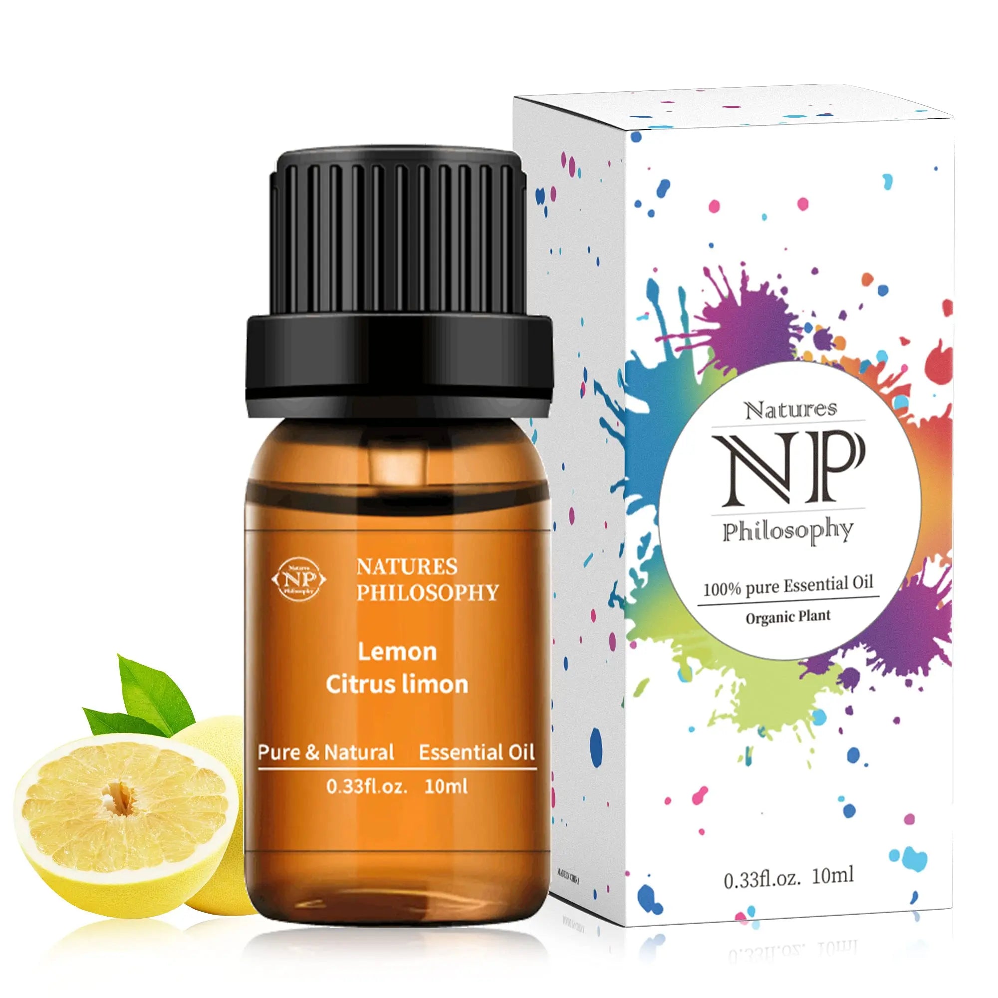 Lemon Essential Oil,100% Pure Organic Essential Oils for Aromatherapy, Diffuser, Massage, Soap Making NP NATURES PHILOSOPHY Au supplements