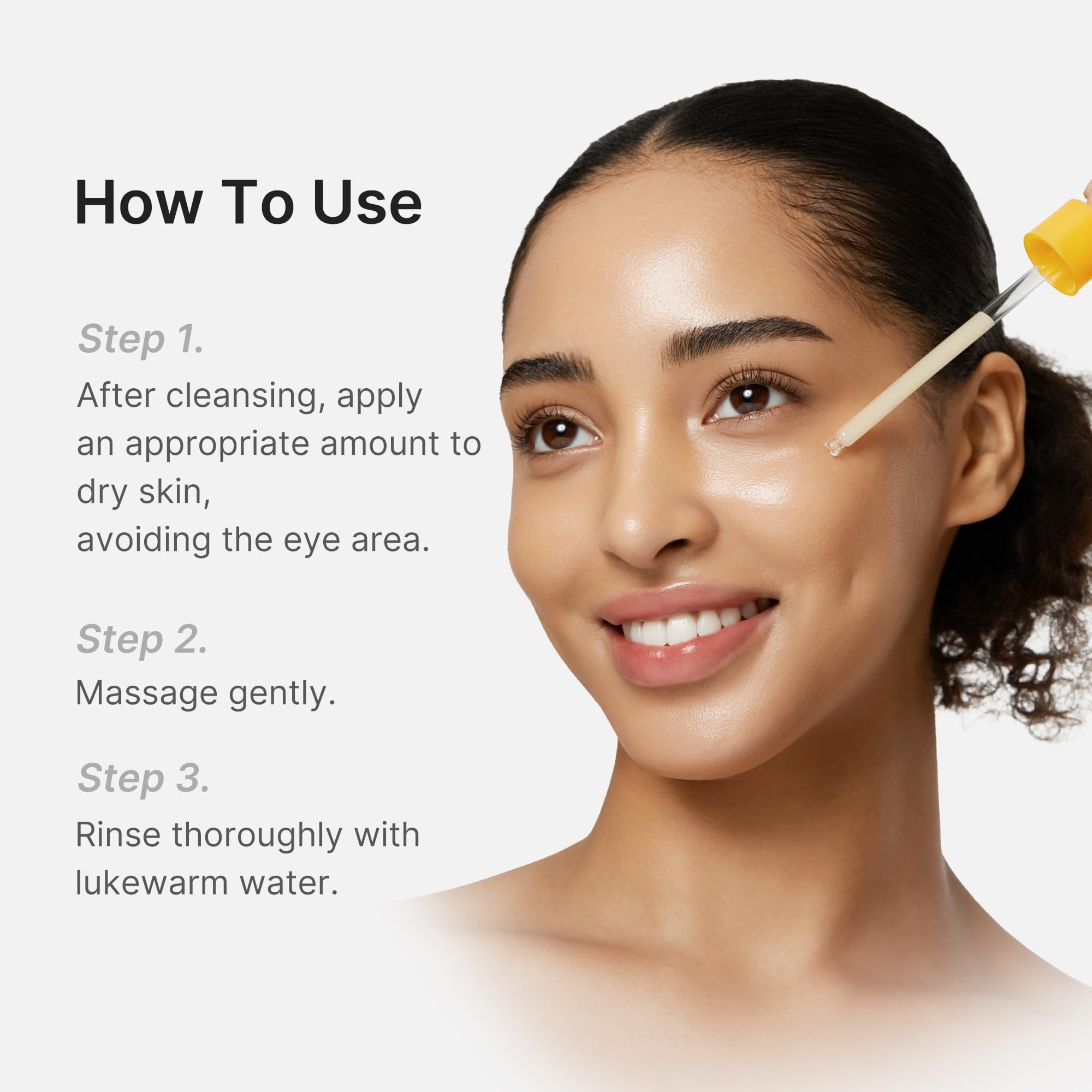 medicube Body Peel Shot with Kojic Acid and Turmeric | Gentle Body Brightening & Exfoliating Serum with BHA, LHA & PHA for Dead Skin Cells