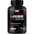Force Factor L-Arginine Nitric Oxide Supplement with BioPerine to Help Build Muscle and Support Stronger Blood Flow, Circulation, Nutrient Delivery